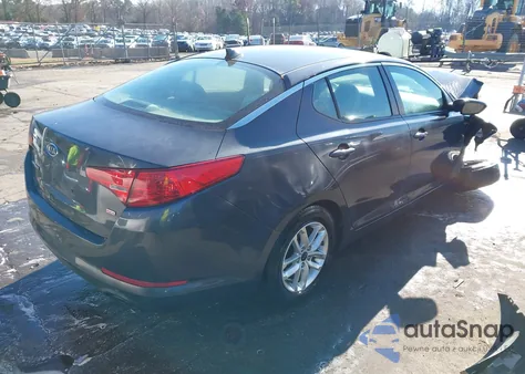 2011 Kia Optima Lx z USA, uszkodzony, nr VIN KNAGM4A74B5054023